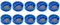 Rebellious 10pcs lavadora válvulas de entrada de agua pantalla de filtro para máquina automática WashinNG accesorios lavadora parte filtro de lavado pantalla