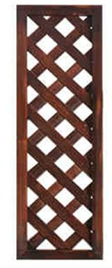 XTGDIEM Sichtschutz Aus Holz, Trennwand, Lattenrost, Gartengitter for Terrassen Und Gärten, Geeignet Die Innen- Außendekoration(30x90cm)