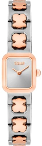 TOUS Analoge Uhr mit Icon Time Stahlarmband