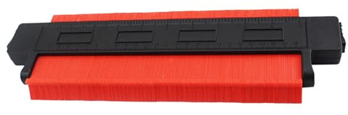 Lockable Construction Ruler Tool for Flooring Gauge & Irregular Shape Duplicators Accuracy Duplicator