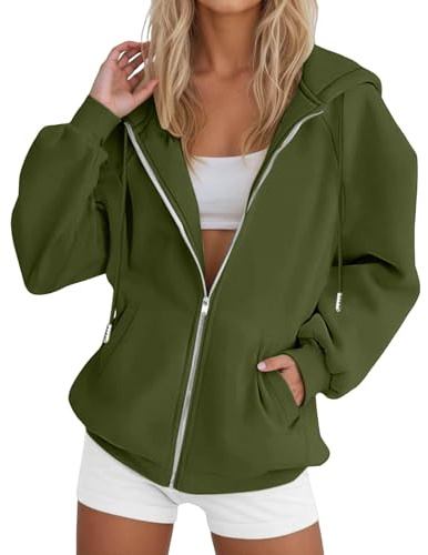 Nuoke Veste Femme,Sweat Femme,Sweat a Capuche Femme Chic et Elegant,Hoodie Manches Longues décontractées à Manches Longues décontractées Oversize imprimées vêtements