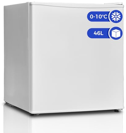 Petit Frigo, 46L, Mini Réfrigérateur, Mini Frigo pour Chambre Bureau Hôtel