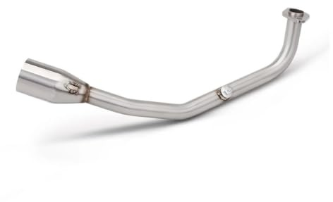Auspuffanlage Für Xmax 125 (2021–2024), Edelstahl, 51 Mm Endrohr
