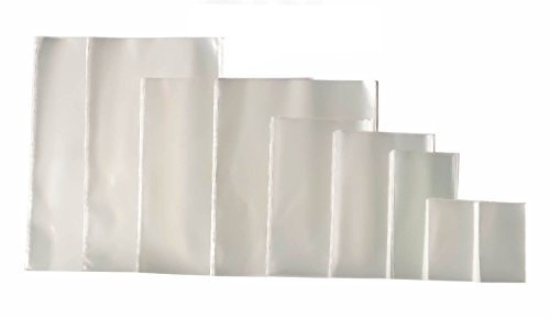 100 St. Hochglanz Klar Beutel Tüte Versandtasche Polybeutel PP-Tüte Folienbeutel PP-Beutel (30 Größen zur Auswahl) (30x40)