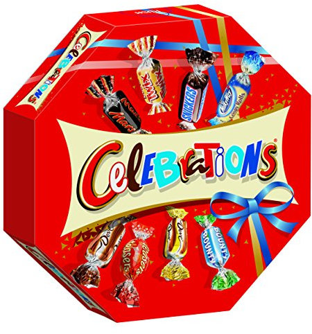 Celebrations Geschenkbox, 4er Pack (4 x 269 g)