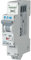 EATON 109131 PLGC4-C20/1N - DISJONCTEUR MODULAIRE PH/N - Blanc - MANETTE BLEUE - 1P+N / 20 A - COURBE C - Raccordement direct sans vis