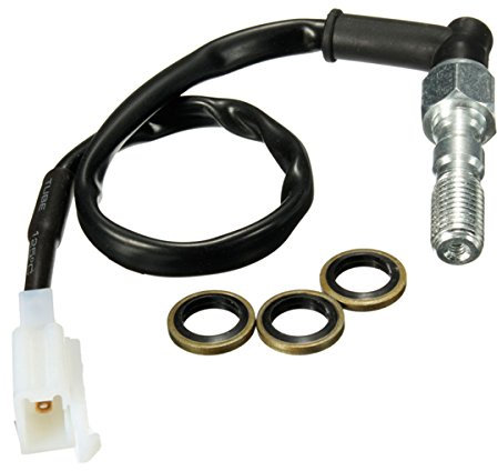 Alamor M10x1.25mm Double Banjo Bolt Motorcycle Hydraulic Brake Light Switch