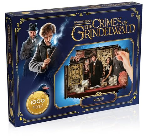 Fantastic Beasts The Crimes of Grindelwald, Puzzle 1000 Stück