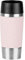 Emsa Travel Mug Waves Isolierbecher N20106 | 0,36 L | bis zu 4h heiß und 8h kalt | 100% dichter Thermobecher | 360°-Trinköffnung | Quick Press Verschluss | Kaffee to Go | Puder-Rosa