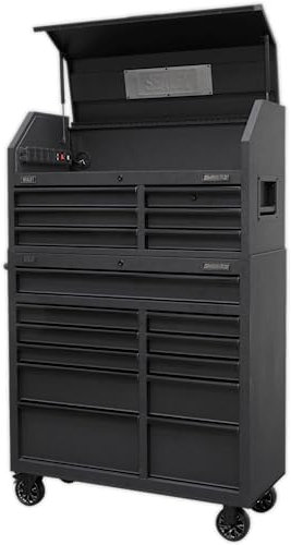 Sealey AP41BESTACK 17 Drawer Tool Chest Combination Soft Close Drawers with Power Bar