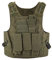 Bon amixyl Einstellbare Armee Militärische Angriff Kampf Weste, Airsoft Paintball Angriff Outdoor Dschungel Weste (Armee Grün, XL)