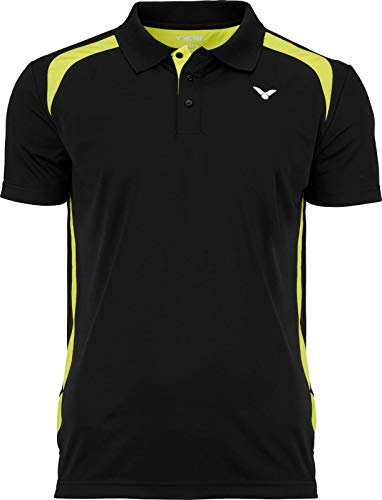 VICTOR Badmintonshirt Polo Function Unisex Black 6959 - XS