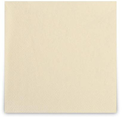 Cocktail-Servietten, 2-lagig, 24 x 24 cm, Inhalt 300 St, für jeden Anlass, jeweils abgestimmt auf Einrichtung und Dekoration, für Gastronomie und Zuhause, creme
