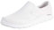 Skechers Flex Advantage Sr Bronwood, Mocasines Hombre, Blanco, 39 EU