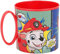 ALMACENESADAN 2658; Taza microondas Patrulla ; capacidad 265 ml; producto de plástico; No BPA