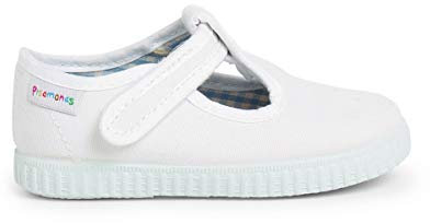 Pisamonas Pepitos Niños Cinta Adhesiva Tipo Zapatilla Size 21 Color Blanco