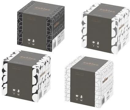 12 x Kosmetiktücher Box – 3-lagig - 12 x 60 Blatt – Kosmetiktücher 3lagig - 720 Stk. - 12 Boxen mit 60 Tücher – supersoft – Made in Germany - Satino