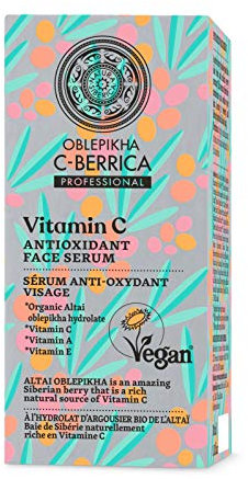 Natura Siberica Antioxidatives Gesichtsserum – Feuchtigkeit, Strahlkraft & Anti-Aging – 30 ml