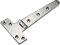 Charnières De Portes Acier Inoxydable 316 Charnière En Forme De T Matériel Marin Accessoires De Yacht Charnière-98 * 203 * 4.5Mm