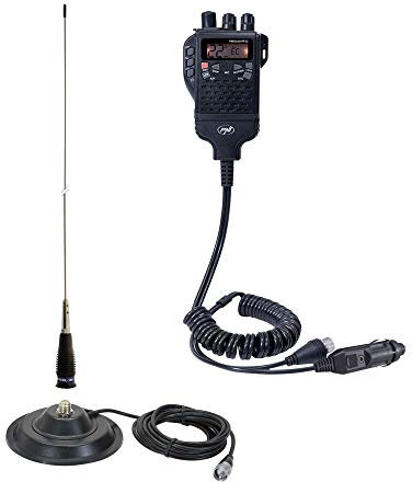 CB Radio PNI Escort HP 62 y PNI Antena PNI ML145 con imán Incluido