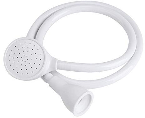 Tissting Portatile Pet Doccia Testa Lavello Spray, Doccetta per Doccia Tubo per Doccetta Parrucchiere per Bagno Bambino, Animali Domestici