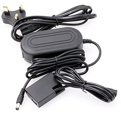 HangTon LP-E17 Dummy Battery AC Power Adapter for Canon EOS R8 R10 RP T6s T6i T7i X8i SL2 800D 9000D 77D 200D 750D 760D Camera 8V 3A