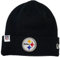 New Era Pittsburgh Steelers NFL Essential Logo Beanie - One-Size