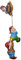 Nanyaciv Kletterzwerge Baumumarmung, Kletterzwerg, Statue, Baumgesichter, Dekoration, Outdoor, 7 cm, Kunst, Zwerg, Ornament, Gartendekoration, hängende Statue, Gartenzwerge, Outdoor-Skulptur, 3 Stück