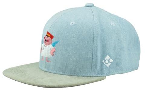 Bavarian Caps Aloisius Cap, Denim, ONE Size
