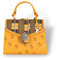 Harry Potter Hufflepuff Charm Premium House Handtasche, gelb