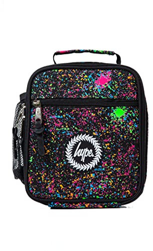 hype Multi Mini Paint Ball Splat Lunchbox, Black