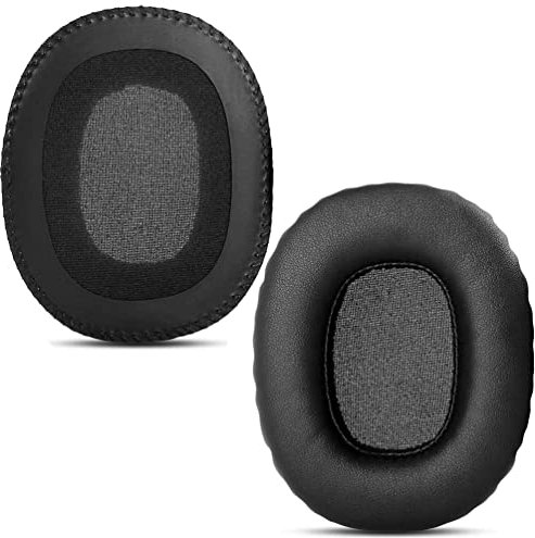 DowiTech Cuscinetti auricolari di alta qualità per cuffie, cuscinetti di ricambio compatibili con cuffie stereo Marshall Monitor Over-Ear