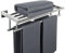 Sayayo 50CM Portasciugamani Bagno Doppio Porta Salviette da Parete Porta Asciugamano Cromo Lucido, Acciaio Inossidabile SUS304, EGZ8050-C