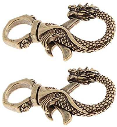 Harilla 2 Pièces Porte-clés Ouvre-Bouteille Maison et Cuisine Restaurant Ouvre-Bouteille Outil