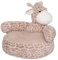 Atmosphera - Kindersessel Giraffe - grau - Grau