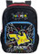 Pokemon - Pokemon - Rucksack, Pikachu, Schulrucksack, Trolley-Rucksack, Schulsachen, Rucksack, Schwarz, Offizielles Produkt (CyP Brands)