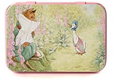 Beatrix Potter Wildflowers Seed Ball Tin Collection - Jemima Puddle-Duck & Mr Tod (Pond And Damp Soil Wildflower Mix)