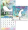 TURNER LICENSING Einhorn Yoga 2024 Mini Wandkalender (24998950060)