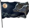 Garten Flagge Wolf Flaggen Banner Lustige Willkommensflagge Langlebig Garten Fahnen, Für Veranda, Garten