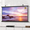 KADEUX Schermo di Proiezione A Parete 60 Pollici, Schermo Manuale HD per Proiezione, Schermo per Proiettore Interni/Esterni, Home Cinema 3D 4K Telo da Videoproiettore, 16:9 4:3 Formato (Size : 60inch