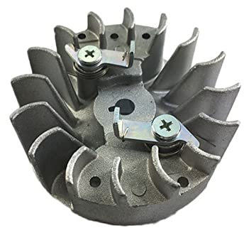 IWBR Volante magnético Apto for Motosierra Husqvarna 136 137 141 142