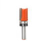 Sinoprotools Flush Trim Router Bits 1/4 Inch Shank，Cut Dia:1/2 Cutting Length: 1.Top Bearing Template Trimming Router Bits, Woodworking Milling Tool