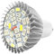 Eujgoov 28W Bombilla Led Grow, GU10 Grow Light Bulb Light Growing Lamp Bulb para Planta de Flores 85V-265V