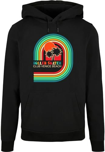 Mister Tee Herren Roller Skater Hoody S Black