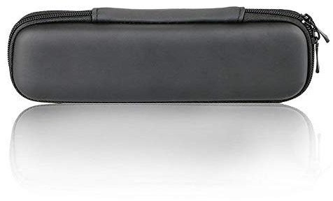 TopHomer Hard Pen Case, Multifunctional Portable Zipper Case Holder for Fountain Pen, Makeup Brushes, Data Cables