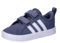 adidas Garçon Unisex Kinder VS Pace 2.0 Shoes Infants Chaussures de Tennis, Shadow Navy/Cloud White/Cloud White, 19 EU