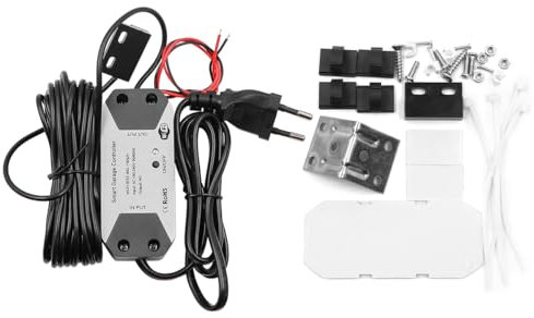 WANGCL Ouvre-Porte de Garage WiFi, contrôle Intelligent avec capteur de Porte de Garage, Compatible avec Tuya Smart Life Alexa Google Assistant