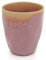 Mea-Living STONEWARE Espressobecher rosa, handgemachtes Steingut, 150 ml, wunderschönes handmade Geschirr