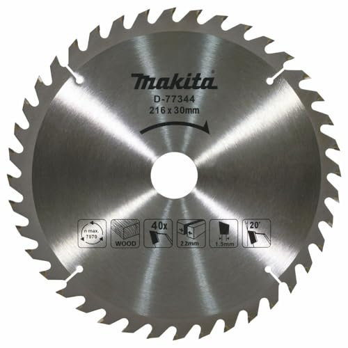 Makita D-77344 TCT Sägeblatt 216x40x40T Holz