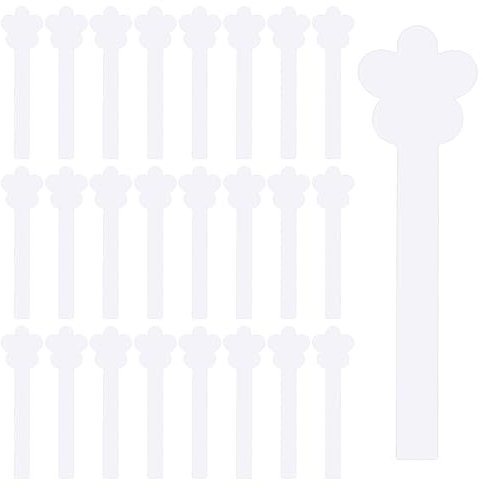 craspire 100 Stück Parfüm-Teststreifen Blumenparfüm-Papierstreifen Weiß Klein Einweg-Räucherpapier Zum Testen von Düften Duftstoffen Ätherische Öle Aromatherapie-Tester